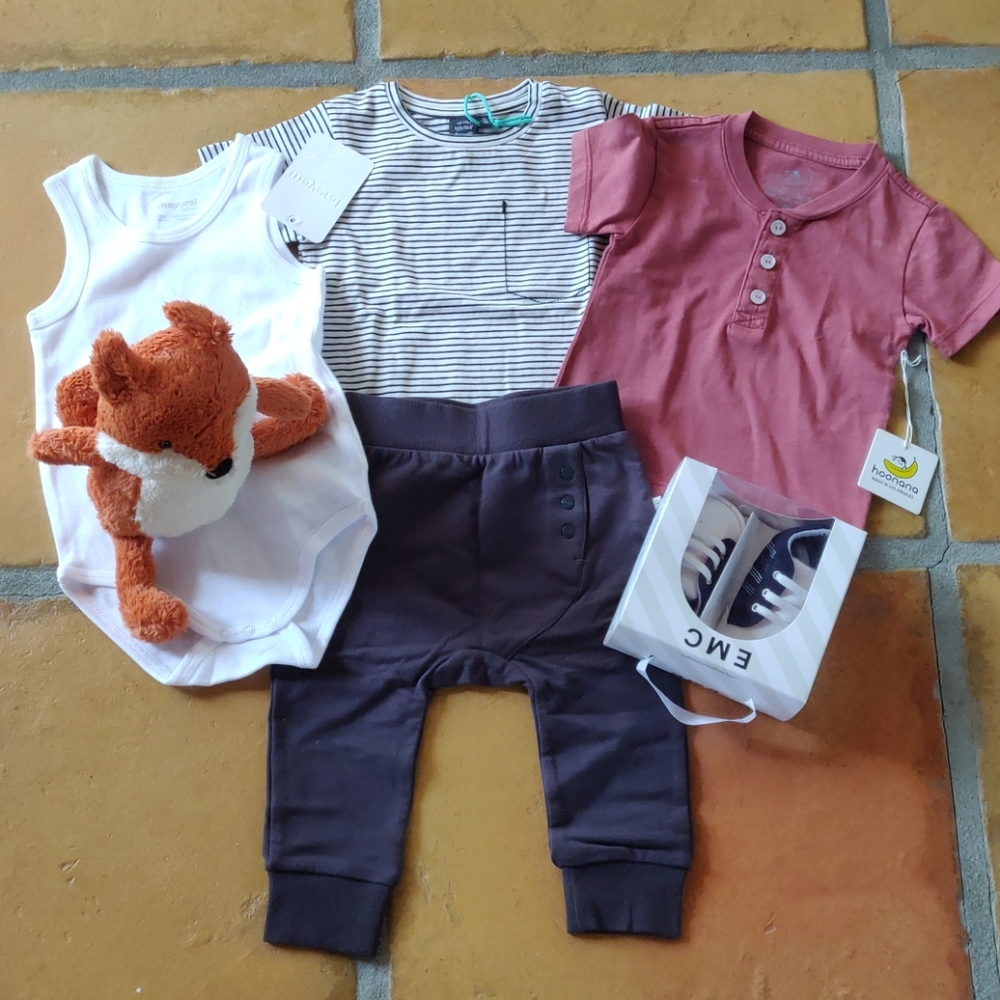 Boys 12 month gift bag
